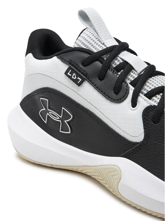 Under Armour Under Armour Čevlji za košarko Ua Lockdown 7 3028512-002 Črna