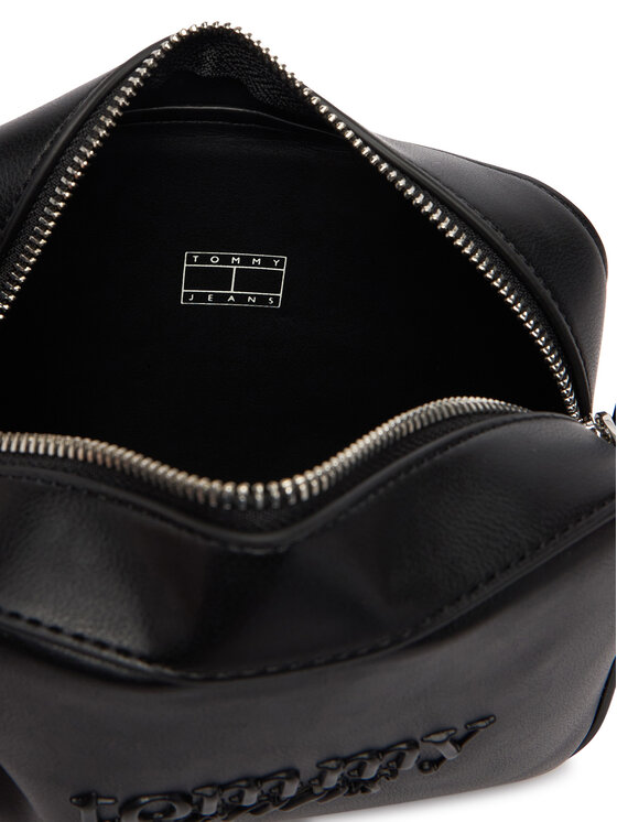 Tommy Jeans Tommy Jeans Geantă Tjw Must Camera Bag AW0AW18451 Negru