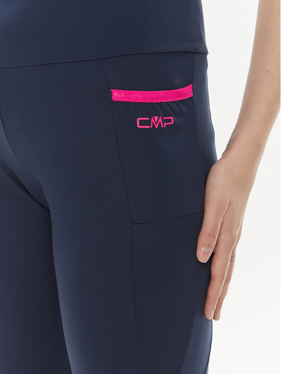 CMP CMP Colanți 34T6766 Bleumarin Slim Fit