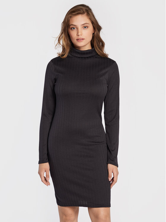 Vestito da giorno LDRJ-225CIERA Nero Slim Fit