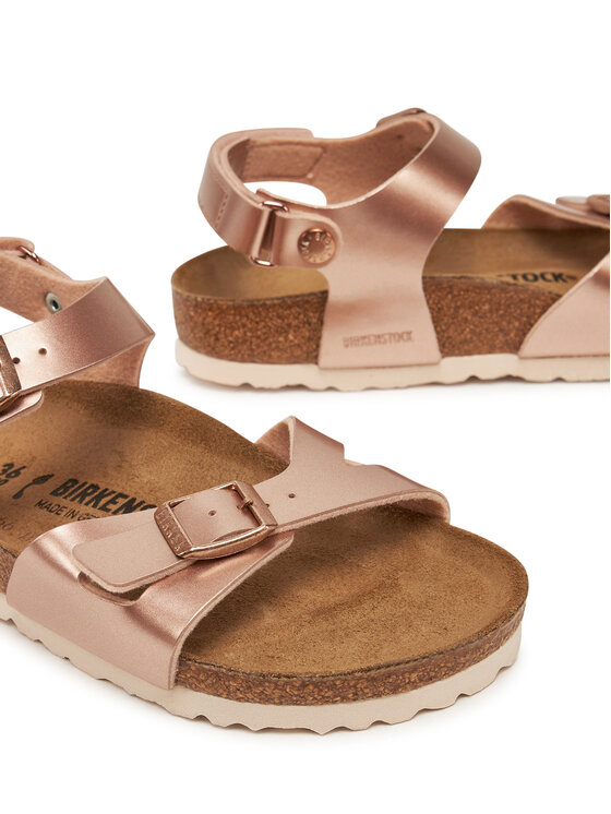 Birkenstock Birkenstock Sandały 1029535 D Różowy
