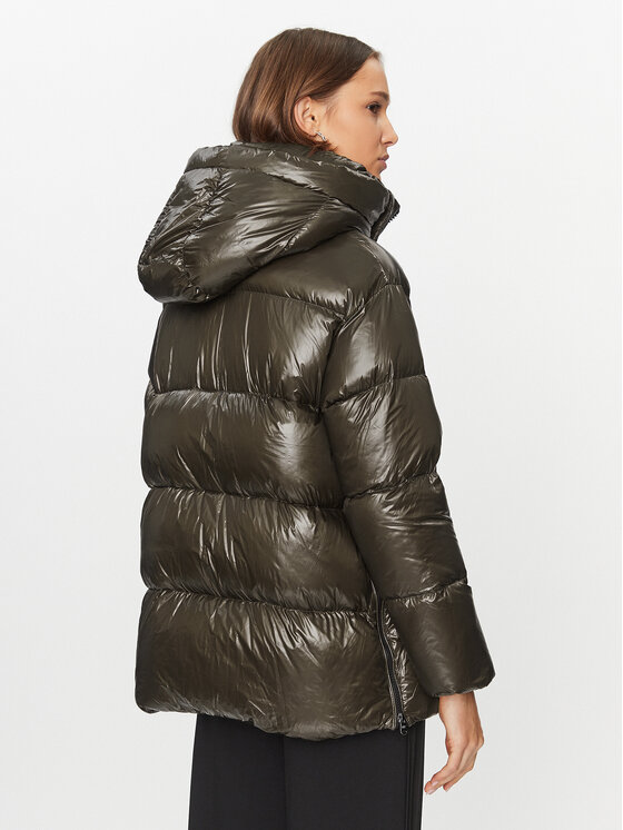Hetregó Hetregó Giubbotto piumino Imogen 8K727 23WD05 Marrone Regular Fit