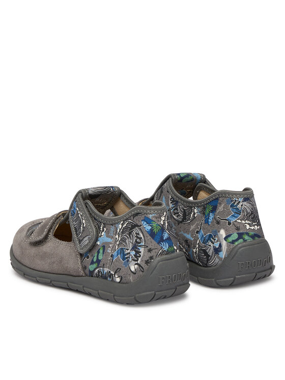 Froddo Froddo Kapcie Classic Slippers G1700412-19 S Szary