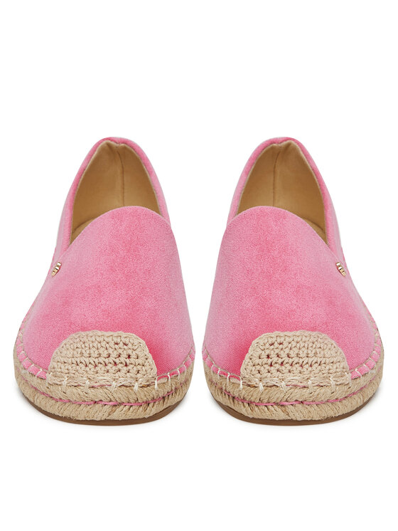 DeeZee DeeZee Espadrilles Q124-1 Rózsaszín
