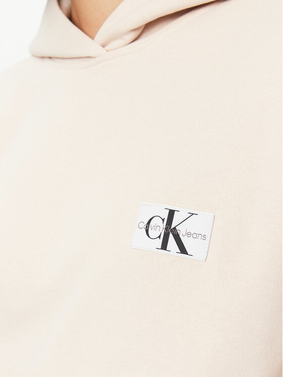 Calvin Klein Jeans Calvin Klein Jeans Μπλούζα J20J222732 Μπεζ Regular Fit