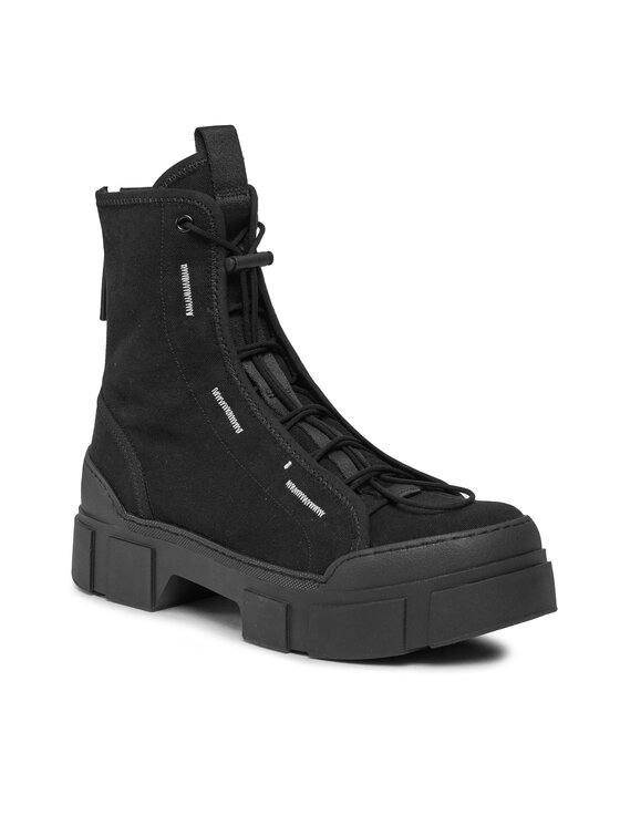 Vic Matié Vic Matié Туристически oбувки 1E8300U_V06A040101 Черен