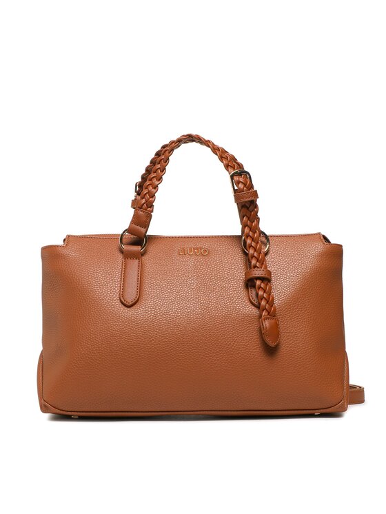 Borsetta Ecs M Satchel AA3101 E0086 Marrone