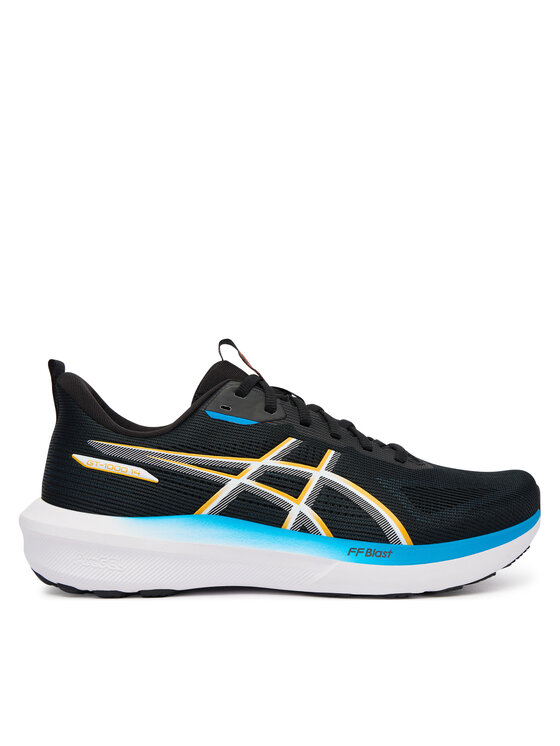 Asics Asics Παπούτσια για Τρέξιμο Gt-1000 14 1011C077 Μαύρο