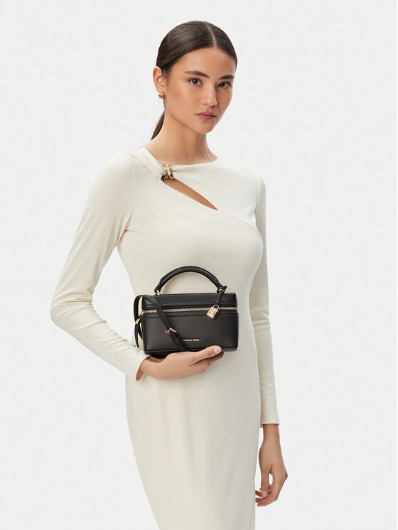 MICHAEL Michael Kors MICHAEL Michael Kors Дамска чанта 32S6GQ1C0L Черен