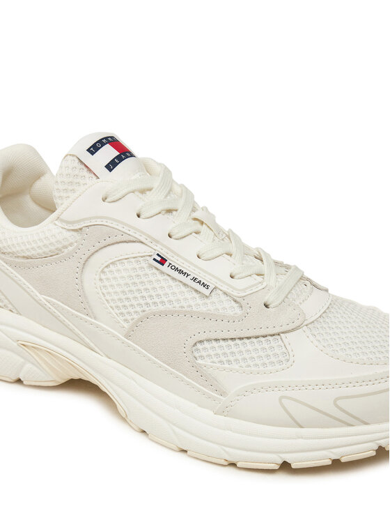 Tommy Jeans Tommy Jeans Laisvalaikio batai The Coney EM0EM01520 Écru