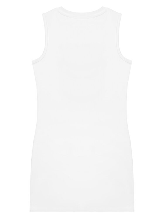 Guess Guess Každodenní šaty J4RK38 KA6W4 Bílá Regular Fit