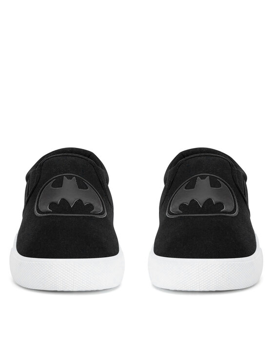Batman Batman Trampki CP91-AW24-207WBBAT Czarny