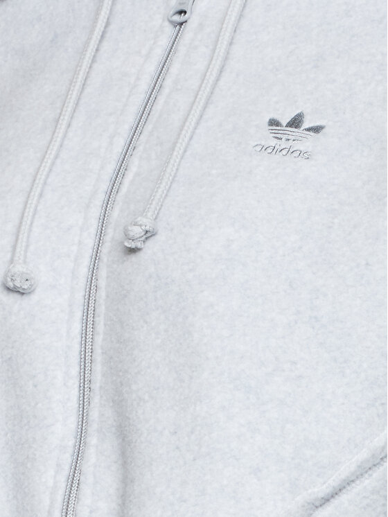adidas adidas Bluza Loungewear HL9140 Szary Relaxed Fit