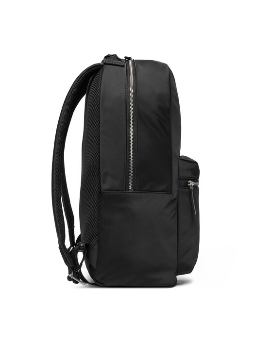 Calvin Klein Calvin Klein Σακίδιο Sleek Nylon Backpack LV04D3042G Μαύρο
