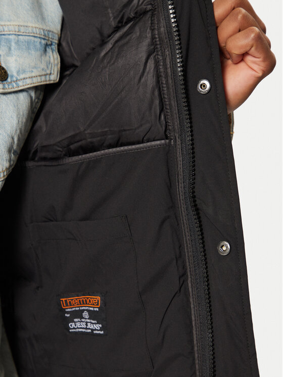 Guess Jeans Guess Jeans Gilet M4BN47 WGII2 Nero Regular Fit