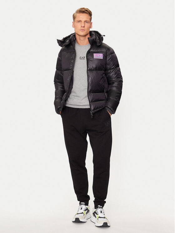 EA7 Emporio Armani EA7 Emporio Armani Geacă de iarnă 6DPB71 PN2MZ 1200 Negru Regular Fit