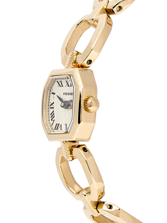 Fossil Fossil Ρολόι Harlow ES5483 Χρυσό