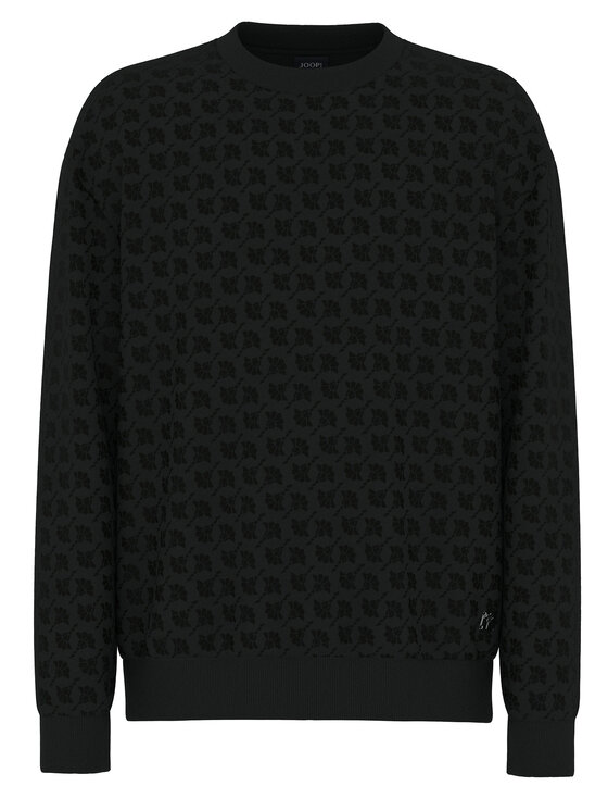 JOOP! JOOP! Μπλούζα 17 JJ-39Tamino 30047447 Μαύρο Regular Fit