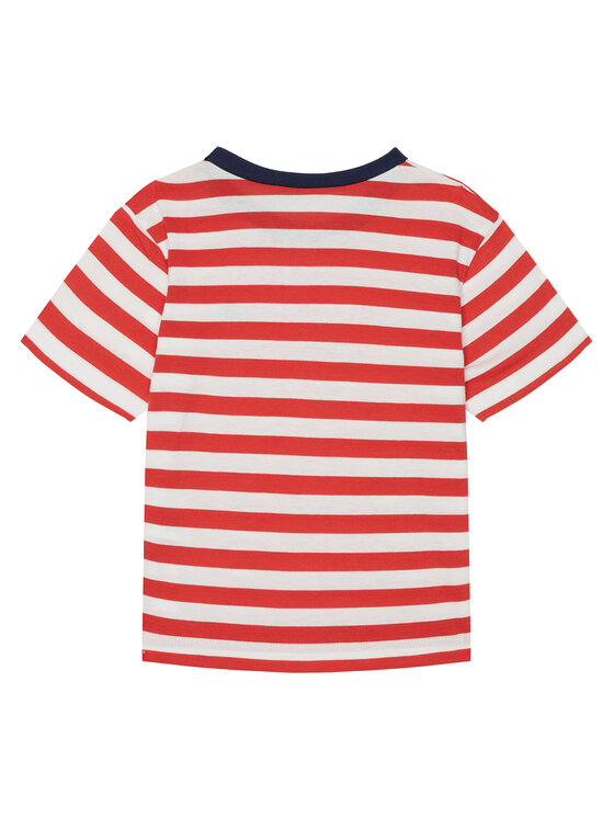 United Colors Of Benetton United Colors Of Benetton T-Shirt 3FHXG10HR Červená Regular Fit