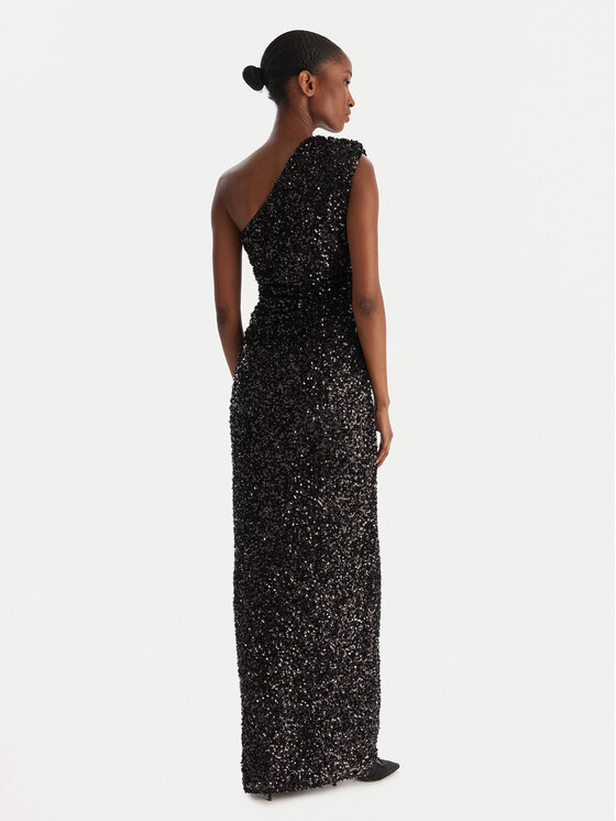 ACCESS FASHION ACCESS FASHION Rochie de seară 54-3354-612 Negru Slim Fit