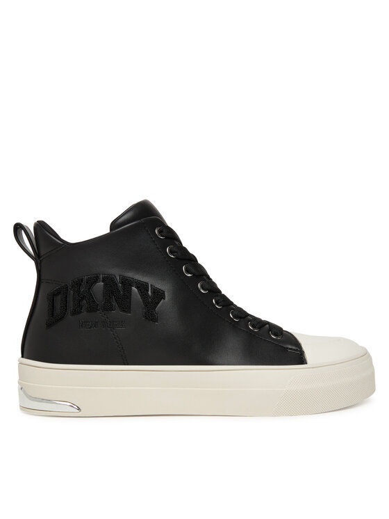 DKNY DKNY Trampki Yaser-K3500746 Czarny