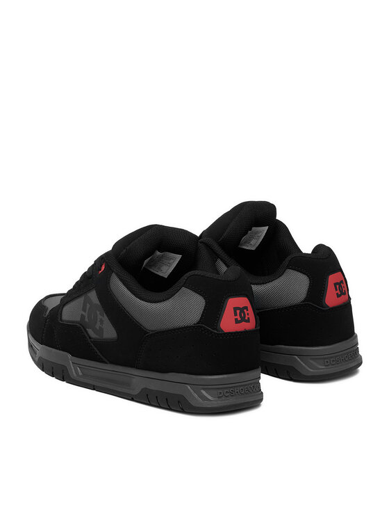 DC Shoes DC Shoes Sneakersy EO-DC COILER DC03011003 Czarny