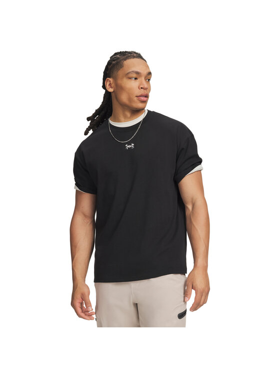 Under Armour Under Armour T-Shirt UA-6013618 Czarny Active Fit