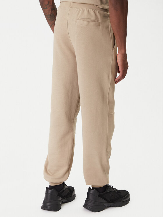 Guess Guess Pantaloni trening Z6RB03 K9YI1 Bej Regular Fit