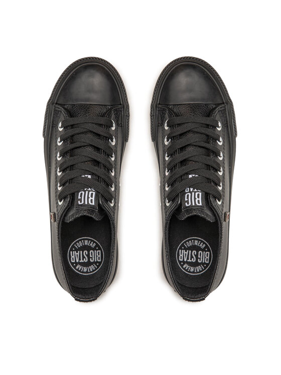 Big Star Shoes Big Star Shoes Кеди V274871 Чорний