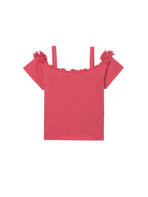 Mayoral Mayoral Bluse 6003 Rosa Regular Fit