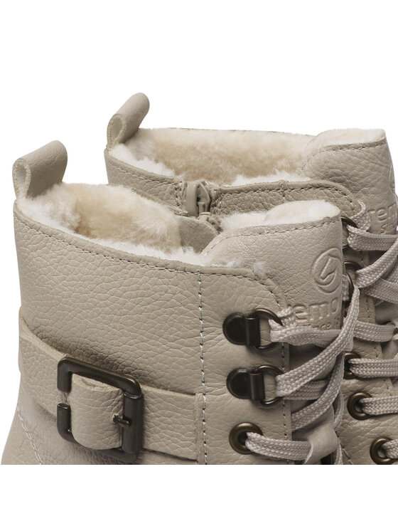 Remonte Remonte Schnürschuhe D0A74-60 Beige