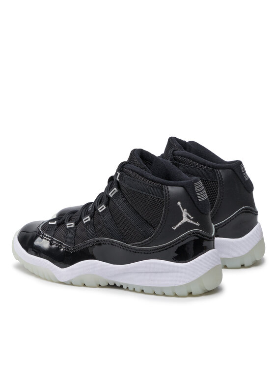 Nike Nike Αθλητικά Jordan 11 retro (PS) 378039 011 Μαύρο