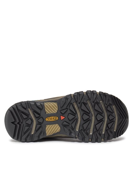 Keen Keen Trekkingi Targhee III Mid Wp 1026333-10 Brązowy