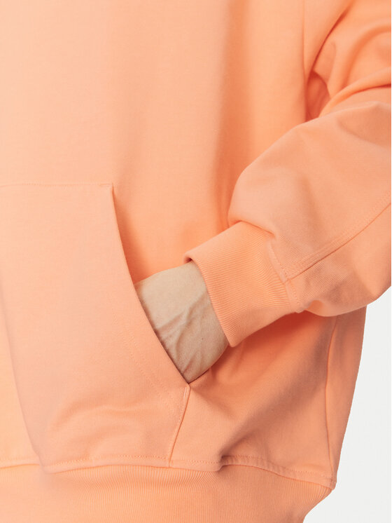 adidas adidas Mikina Essentials JJ3499 Ružová Oversize