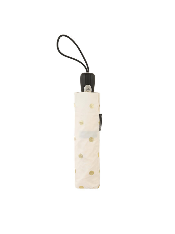 Pierre Cardin Pierre Cardin Regenschirm Metallic Dots 82719 Beige