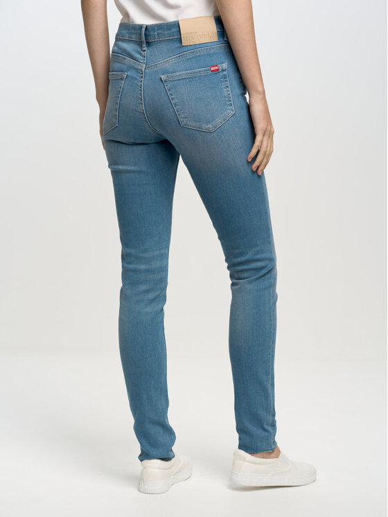 BIG STAR BIG STAR Jeansy adela_172 Niebieski Skinny Fit