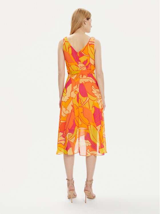 Joseph Ribkoff Joseph Ribkoff Suvekleit 242015 Oranž Regular Fit
