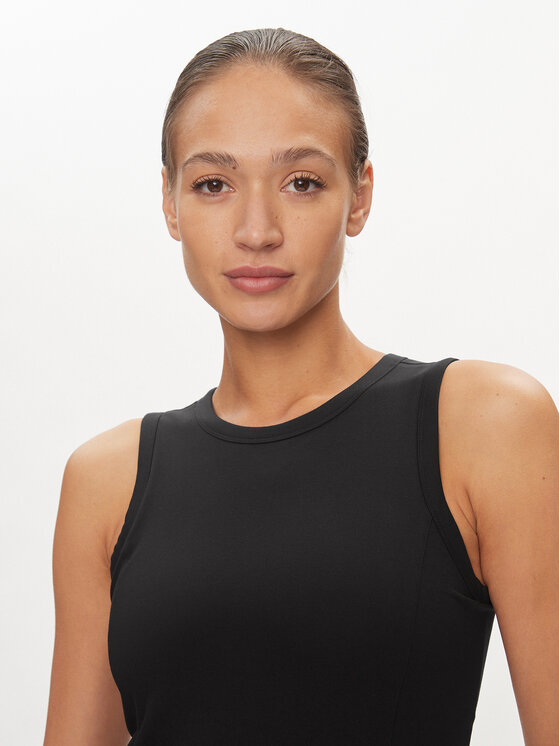 DKNY Sport DKNY Sport Vasarinė suknelė DP2D4754 Juoda Slim Fit