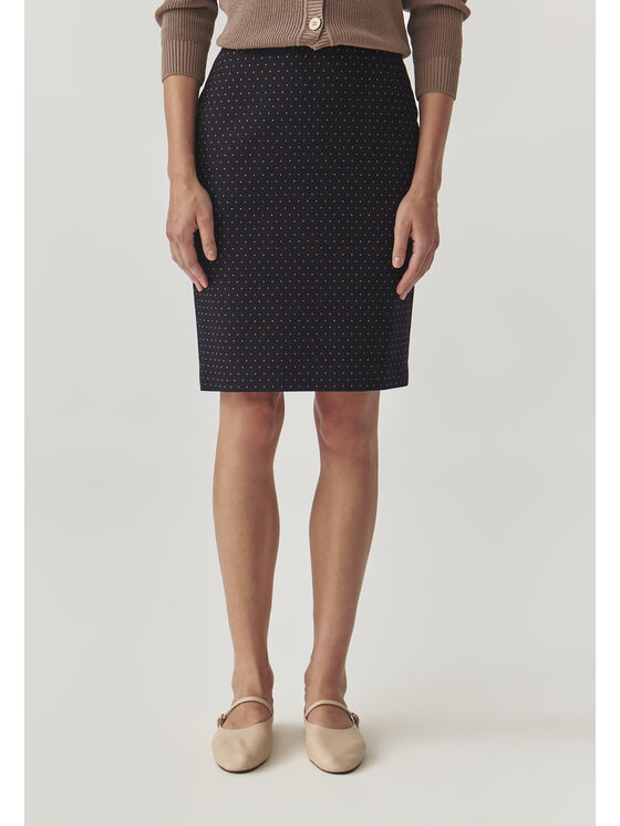 TATUUM TATUUM Spódnica midi PROBA 1 Kolorowy Close Fit