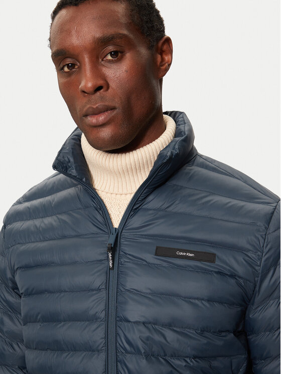 Calvin Klein Calvin Klein Зимно яке K10K113474 Син Regular Fit