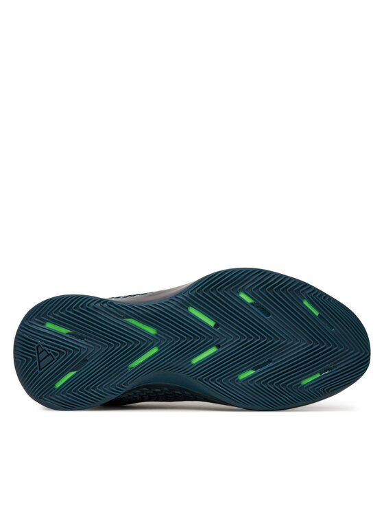 adidas adidas Buty do koszykówki Anthony Edwards 1 Low JQ6135 Turkusowy