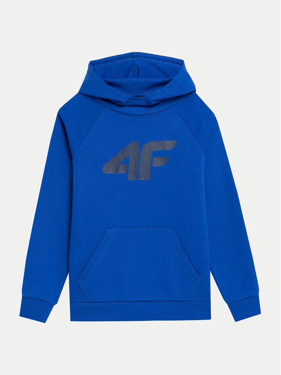 4F 4F Felpa 4FJWSS24TSWSM0925 Blu Regular Fit