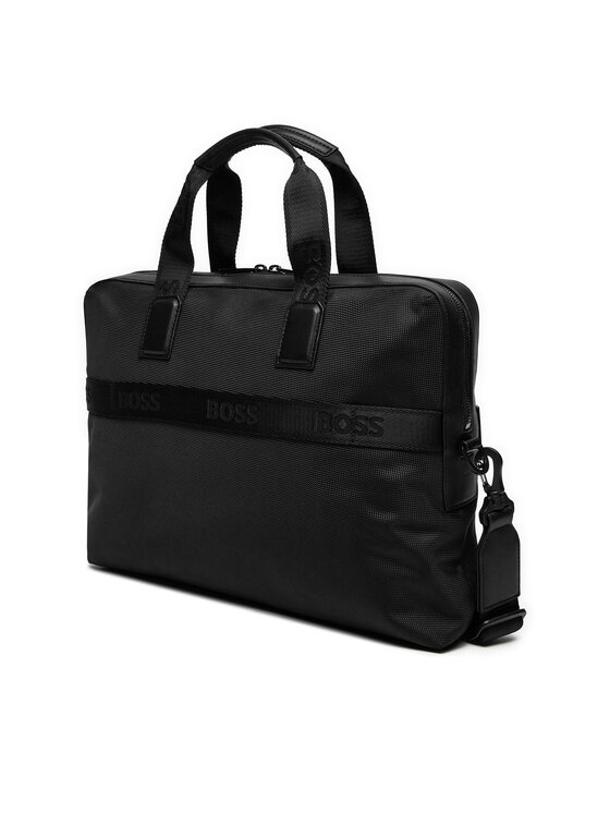 BOSS BOSS Taška na laptop Ray 50536181 Čierna