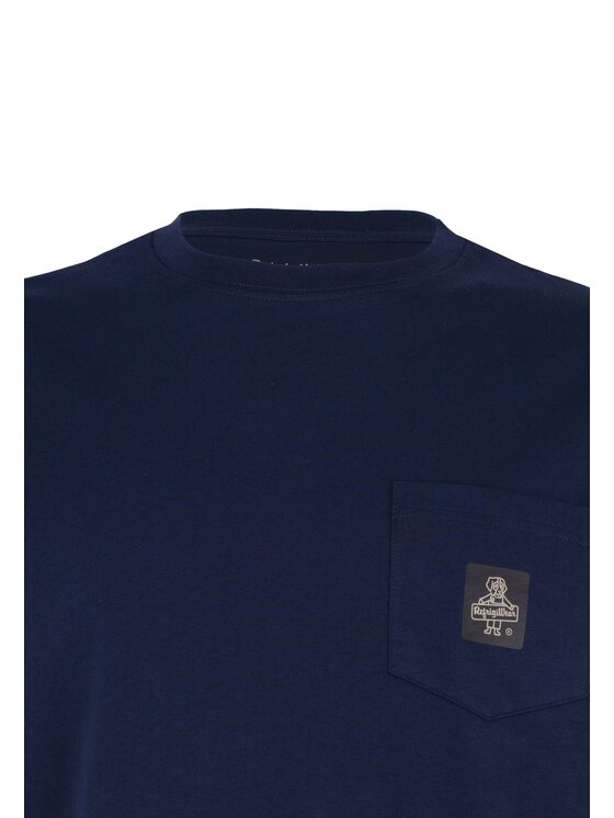 RefrigiWear RefrigiWear T-shirt T22600-F03700 Blu Regular Fit