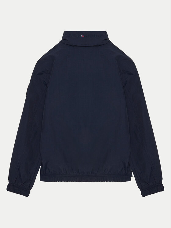 Tommy Hilfiger Tommy Hilfiger Kurtka przejściowa KB0KB09593 Granatowy Regular Fit