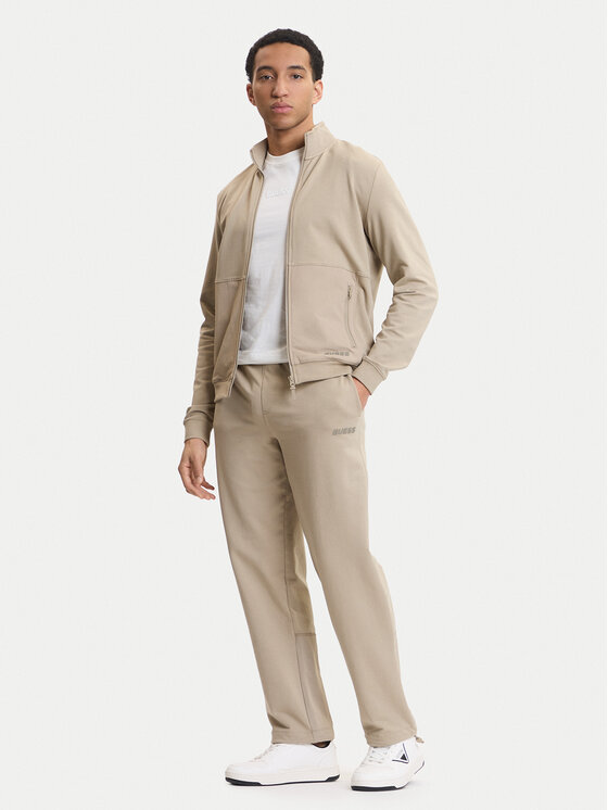 Guess Guess Pantaloni da tuta Z6GB01 K2834 Beige Regular Fit