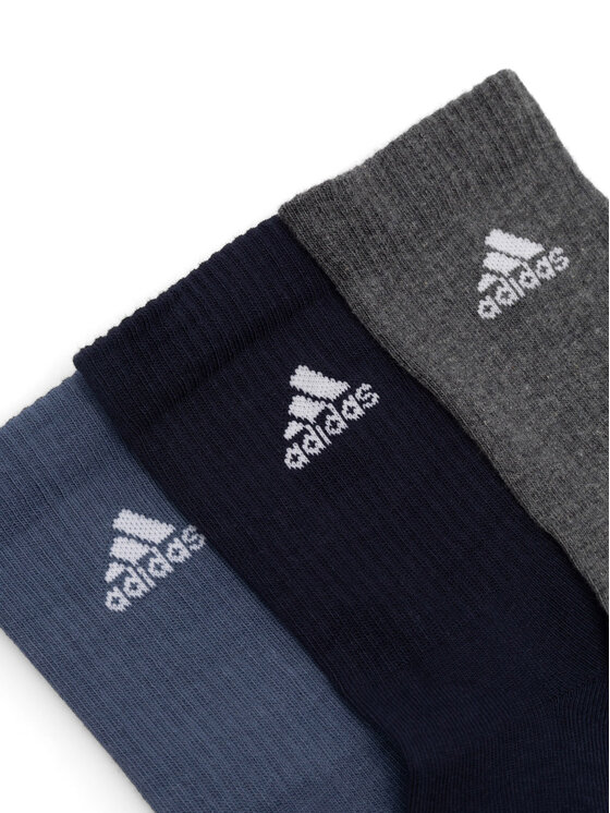 adidas adidas Set 3 parov unisex visokih nogavic IP2634 3-PACK Pisana