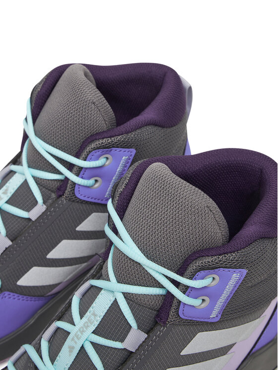 adidas adidas Trekingová obuv Terrex Ax4r Mid JP9994 Fialová
