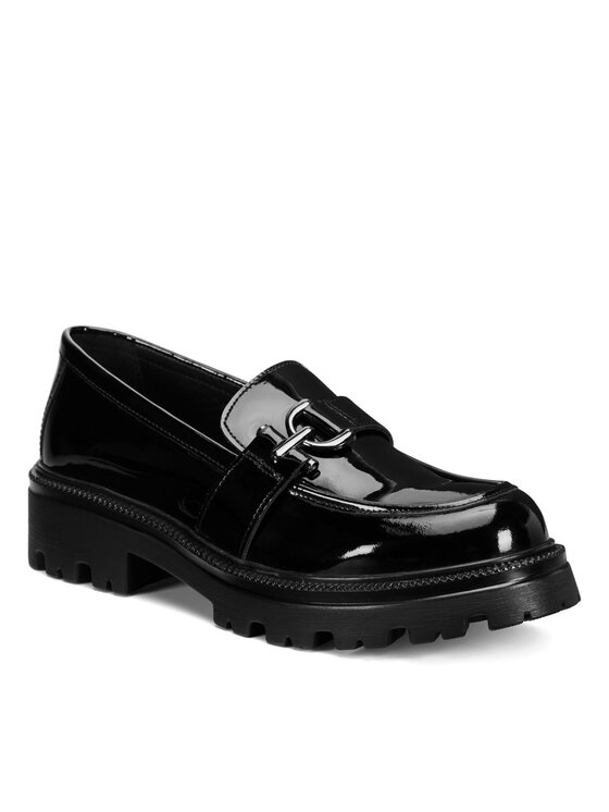 Sergio Bardi Sergio Bardi Loaferai WI33-E1089-01SB Juoda