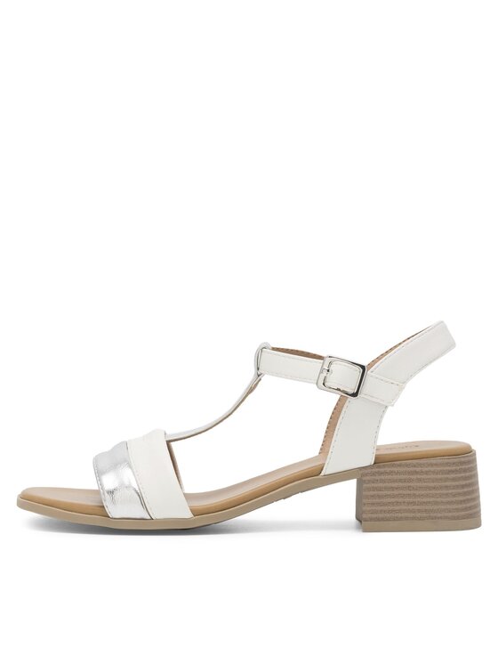 Clara Barson Clara Barson Sandalen WS170602-01 Weiß